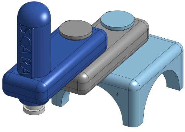 SCARA robot by Michal | Download free STL model | Printables.com