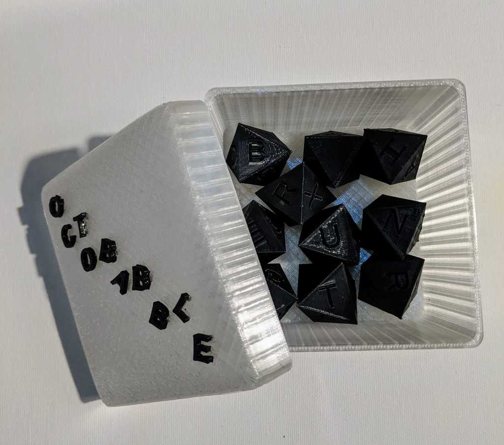 Octobabble - A Word Based Dice Game
