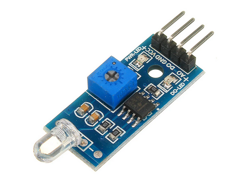 Electricity meter optical pulse sensor — miniatura 2
