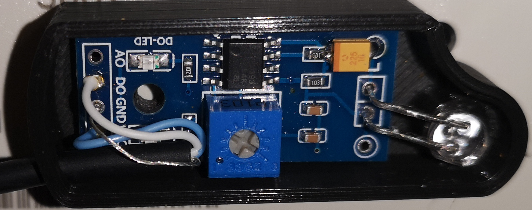 Electricity meter optical pulse sensor — miniatura 3