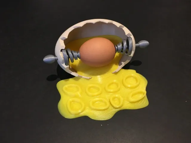 Egg Painting Station