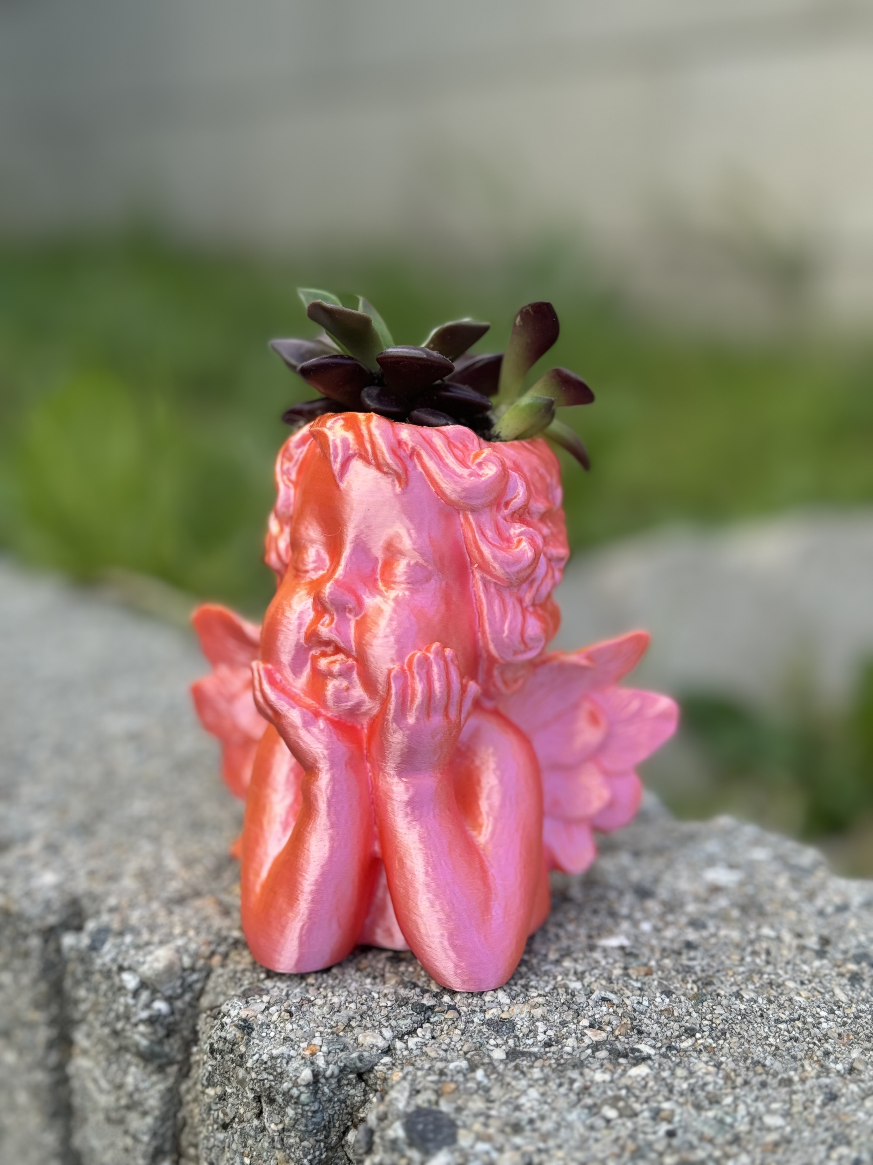 Angel Planter (indoor/outdoor)