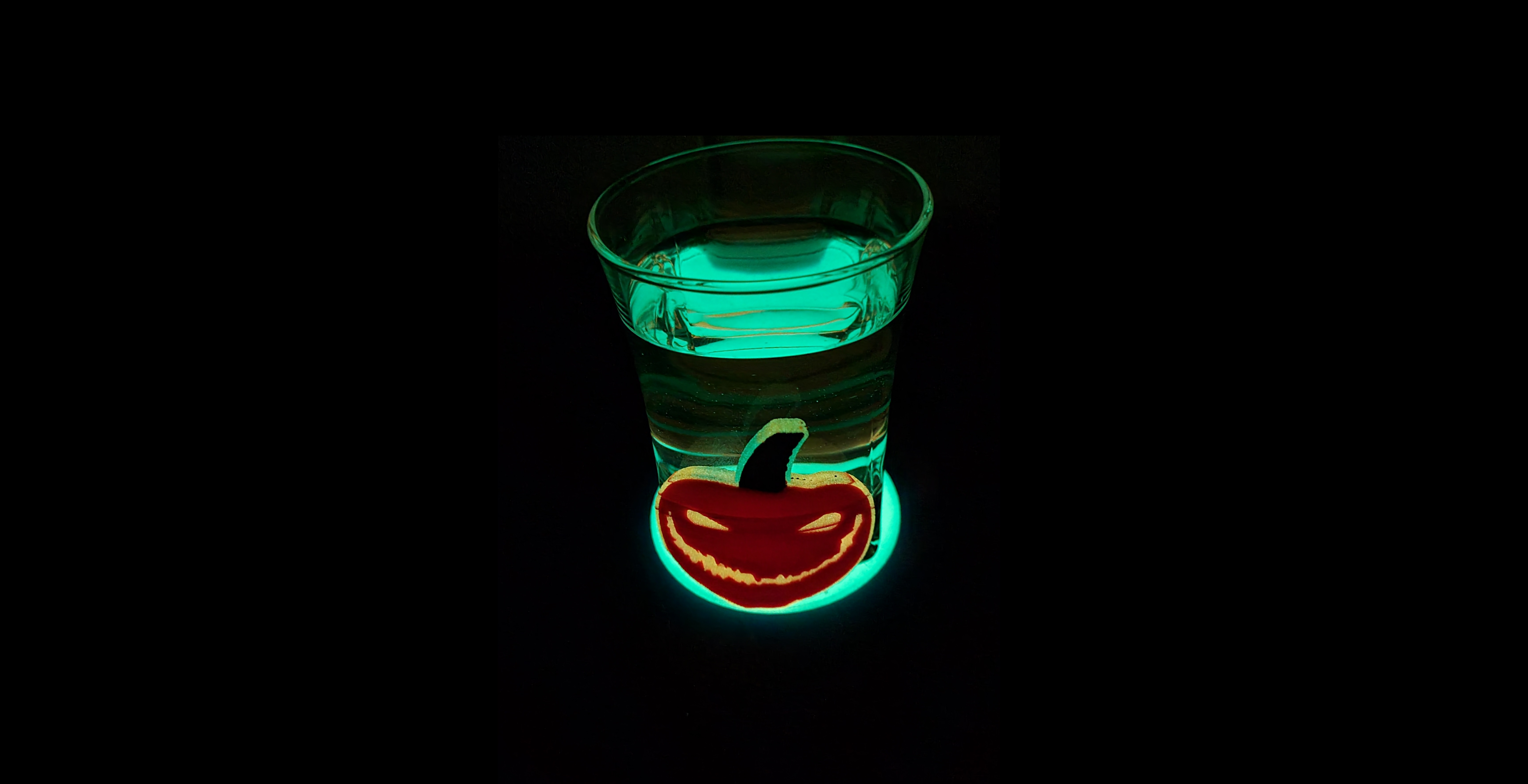 Haloween Glass Stand