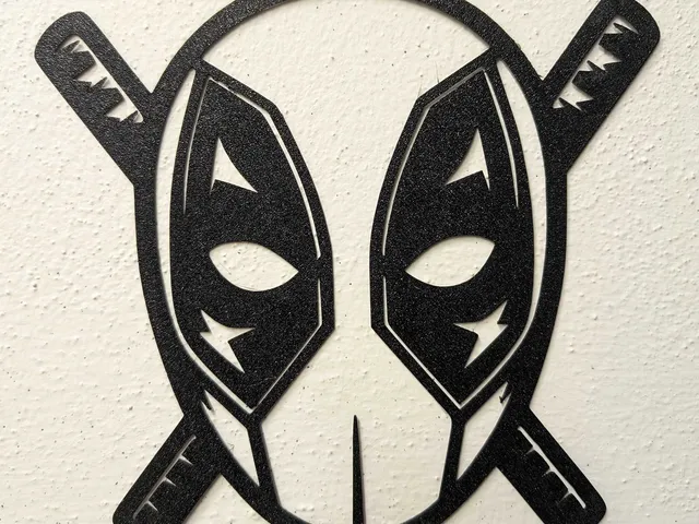 deadpool - wall art