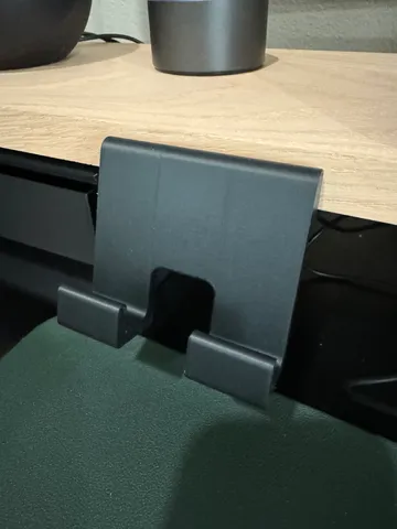 Desk shelf phone/tablet holder (Command Strip/Adhesive)