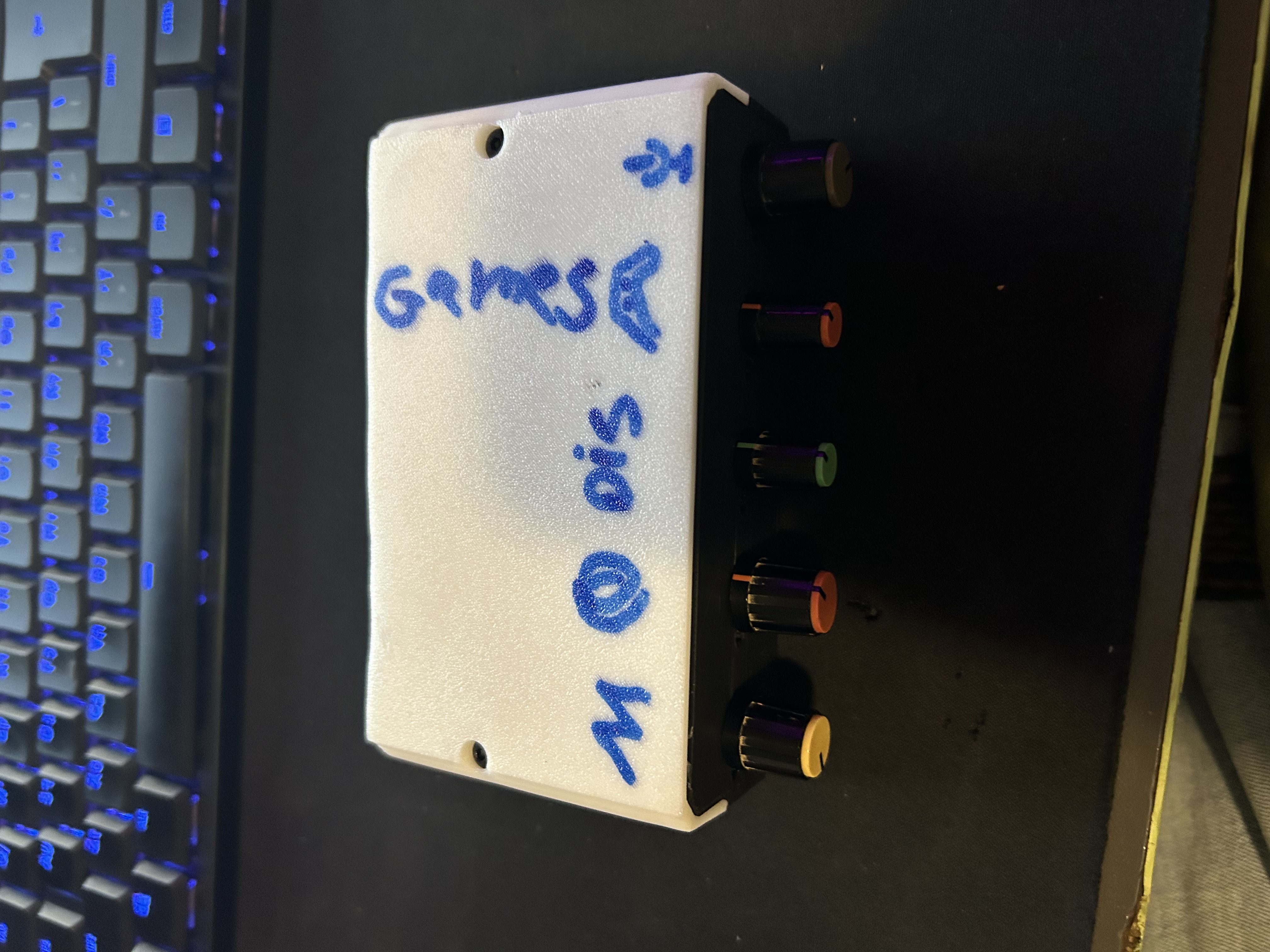 Miniatura 3 do modelo 3D Deej mixer Case