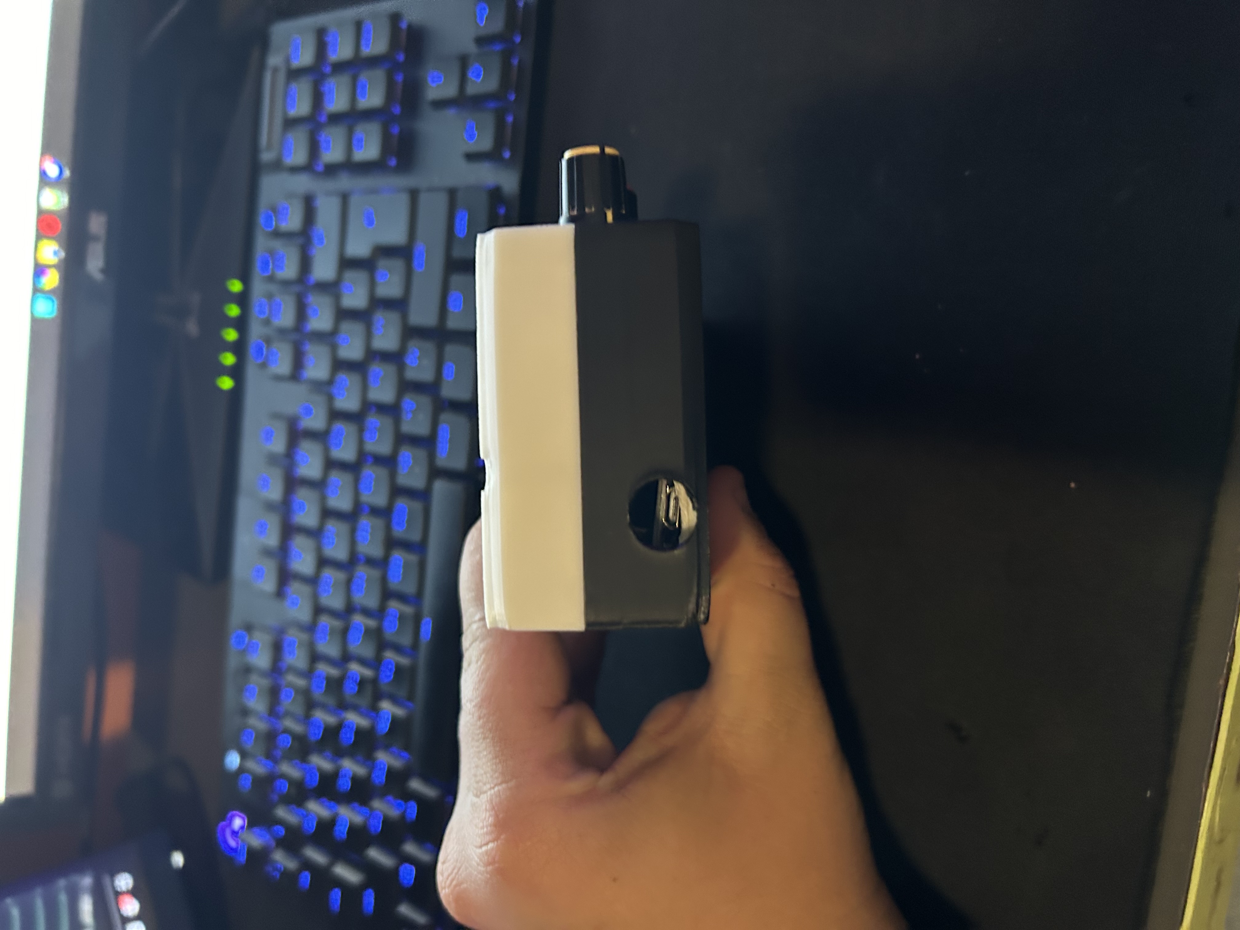 Miniatura 2 do modelo 3D Deej mixer Case
