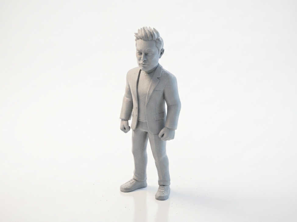 Elon Musk Figurine Celebrity 3D Printable