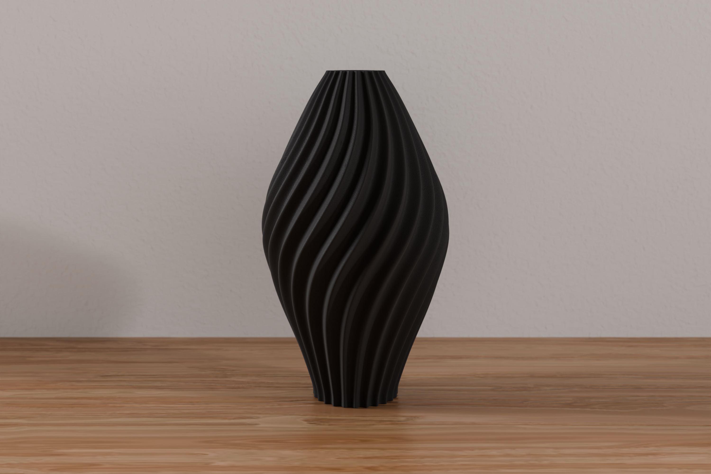 Miniatura 4 do modelo 3D 3 Simple Vases