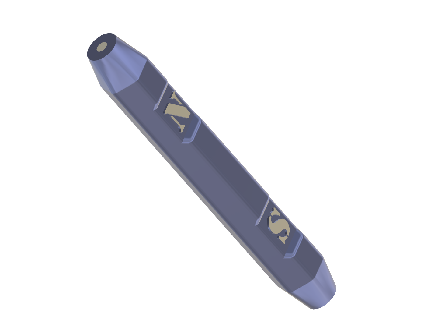 Double Pole Magnet Insert Helper Tool