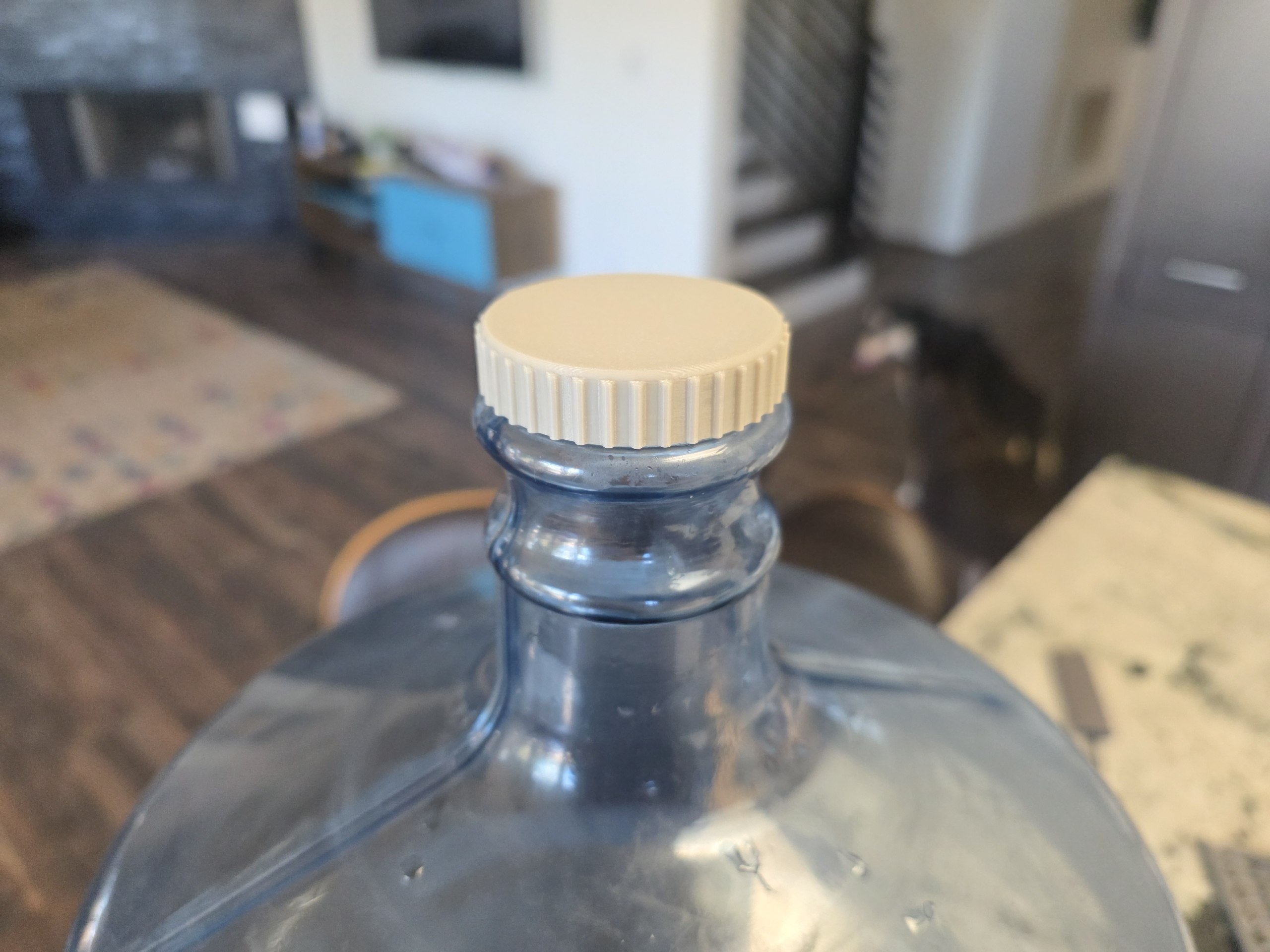 Screw-on Cap for 5 Gallon Water Jugs