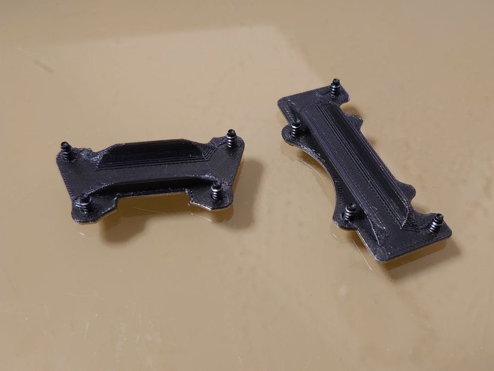 Adventurer 5m (AD5M) anti-backlash spacers (TPU only!)
