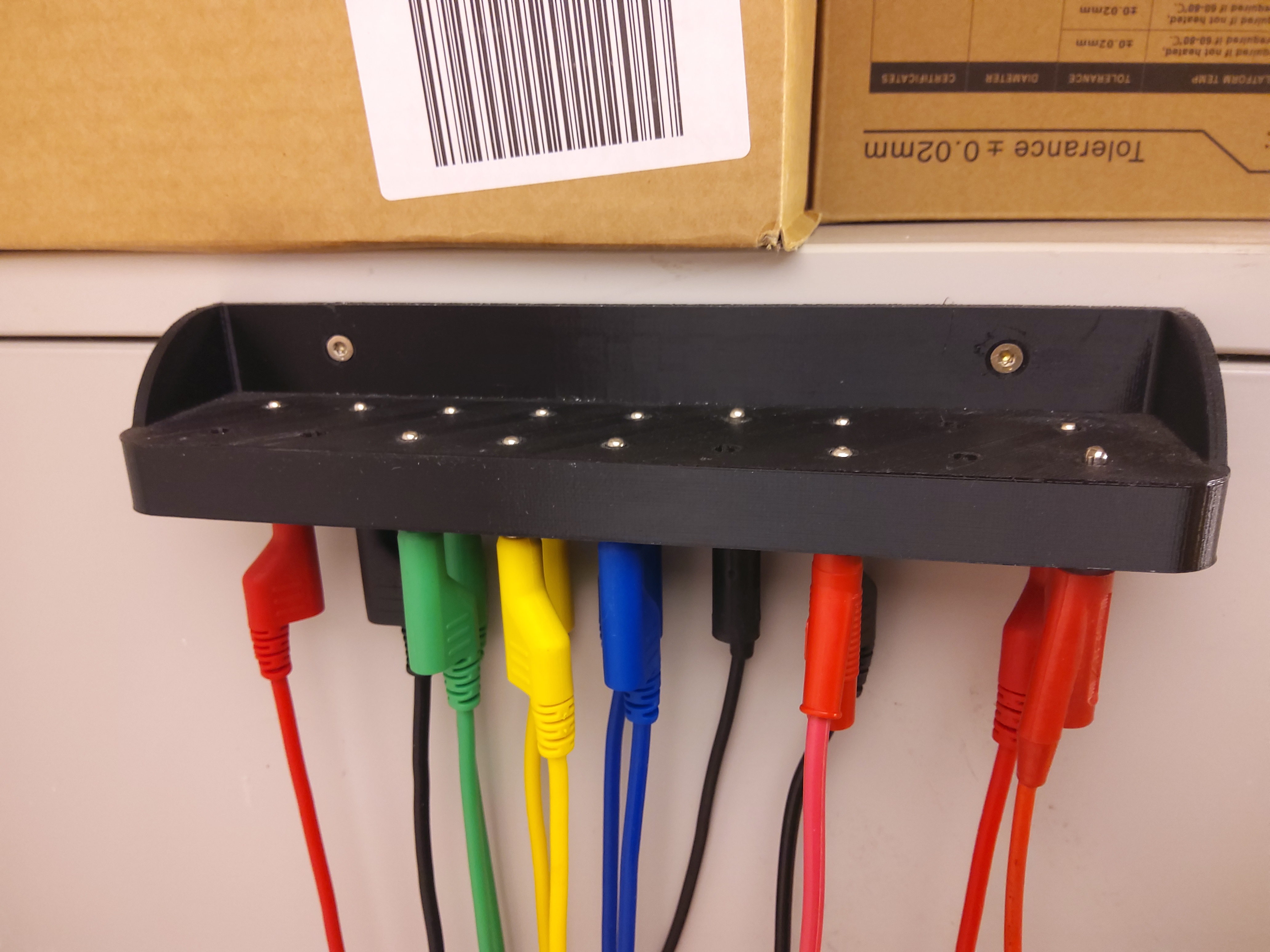 4mm Banana Cable Holder