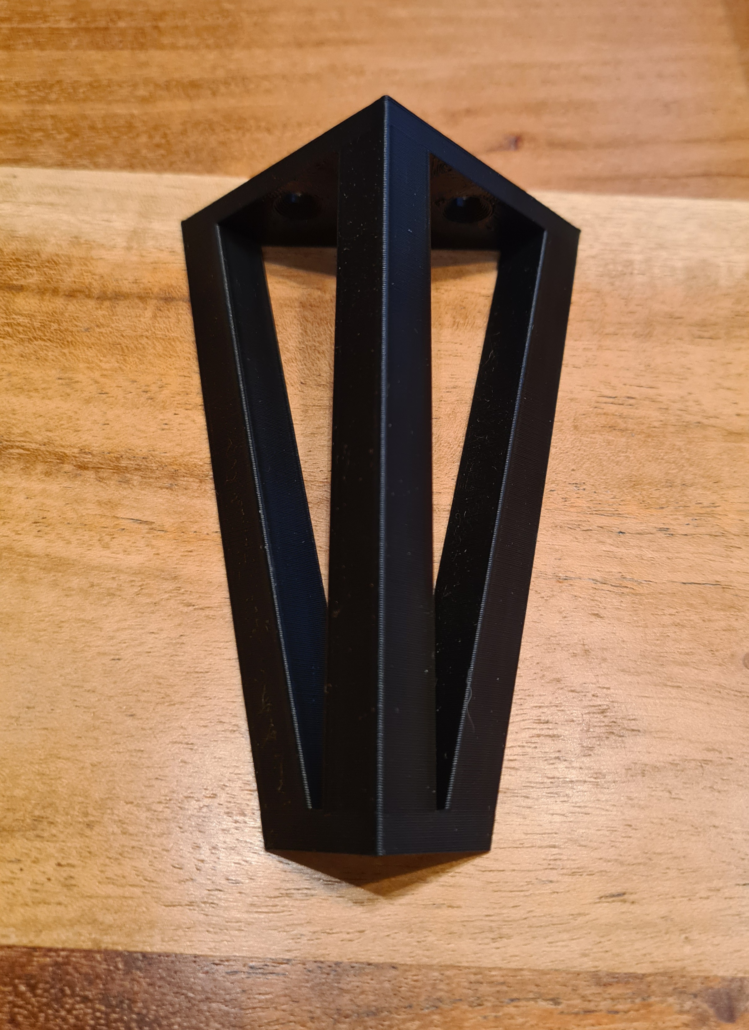 Triangular Furniture leg for Screwmount