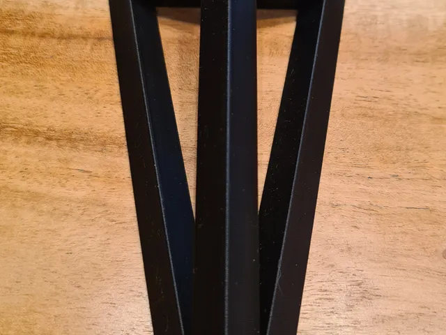 Triangular Furniture leg for Screwmount