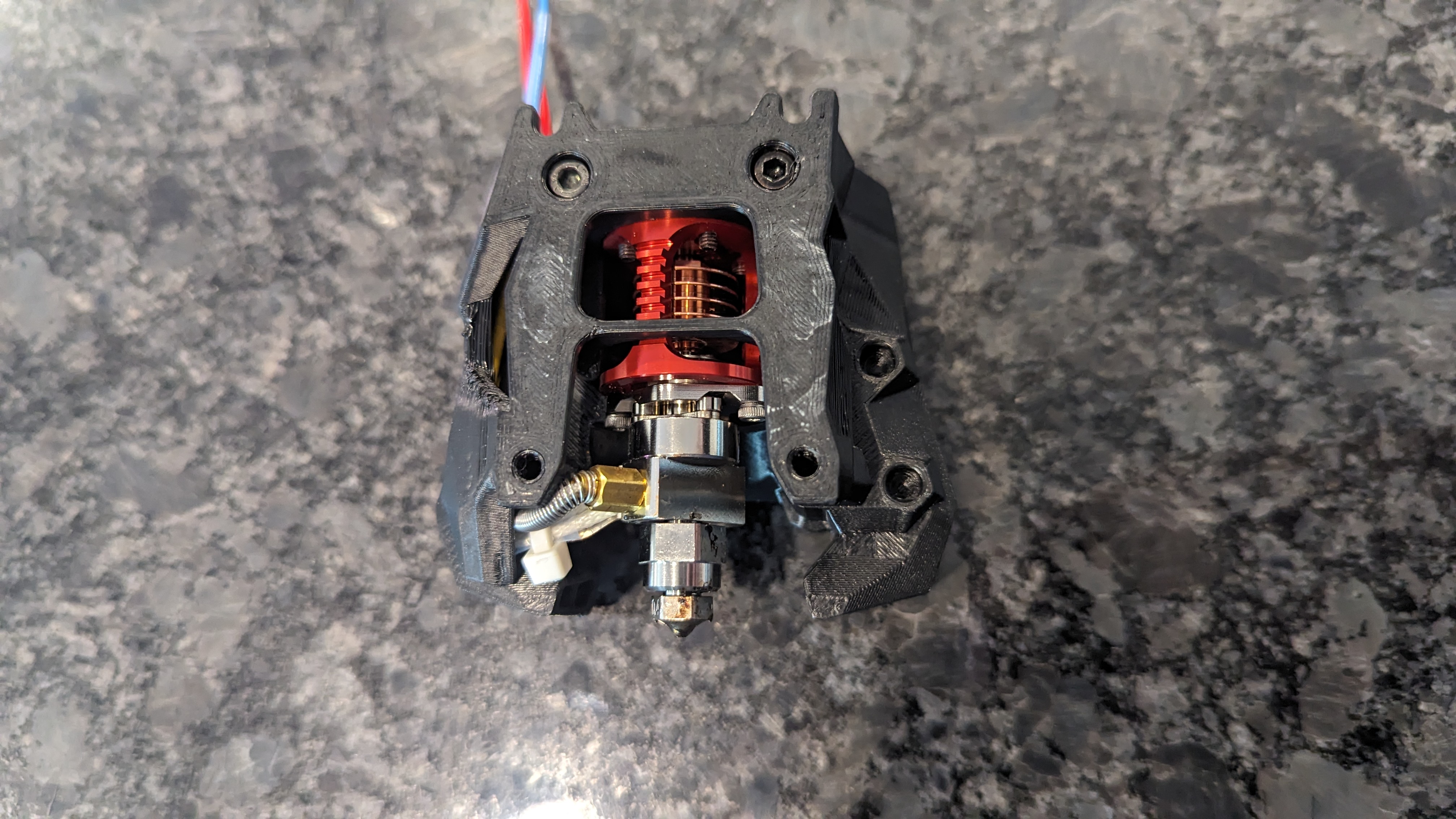 Drop Effect/Phaetus neXt-G UHF Stealth Burner Print Head