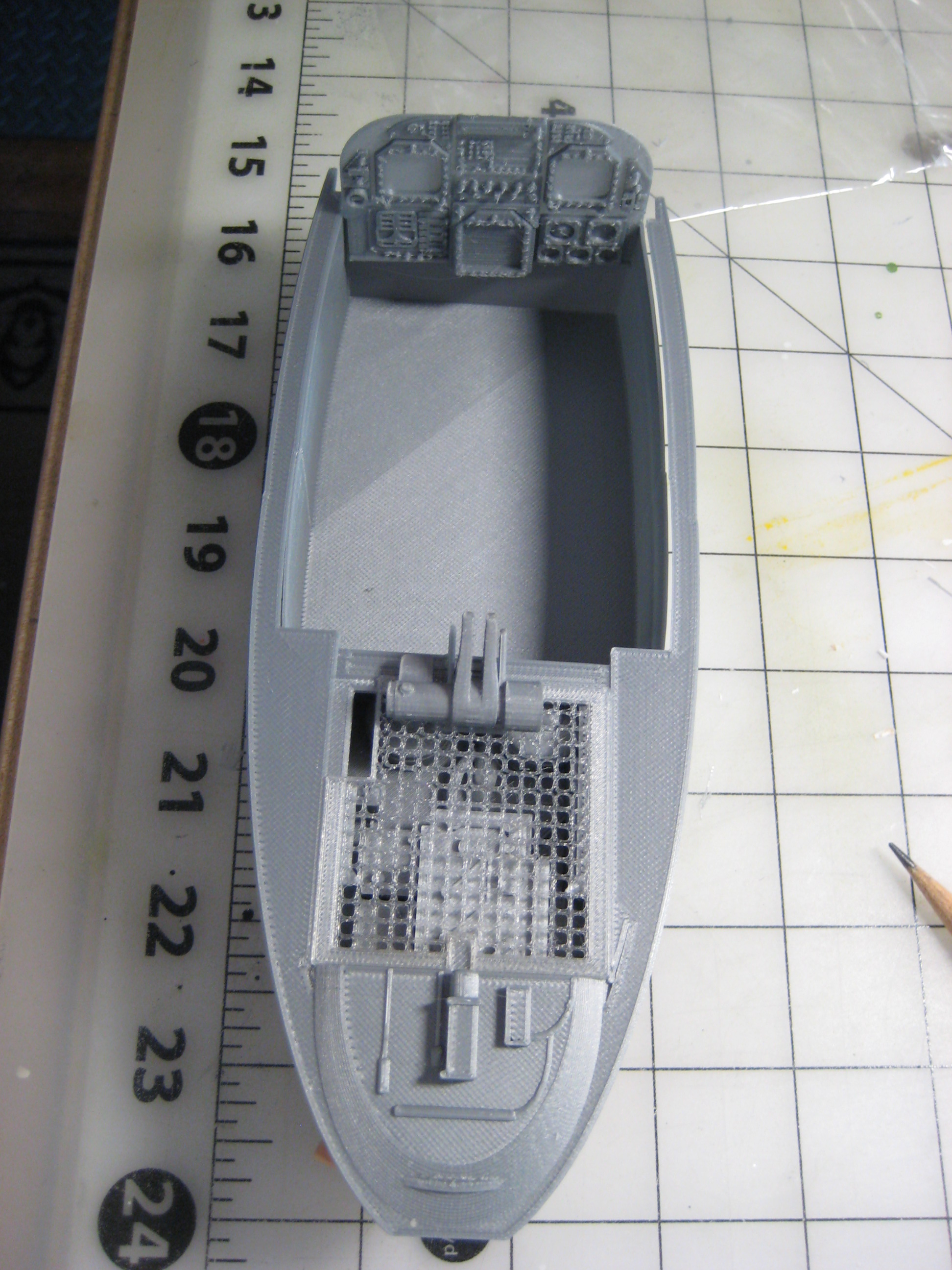 Cockpit Set: Freewing F-18C Hornet 1/11th Scale Electric Ducted Fan ...