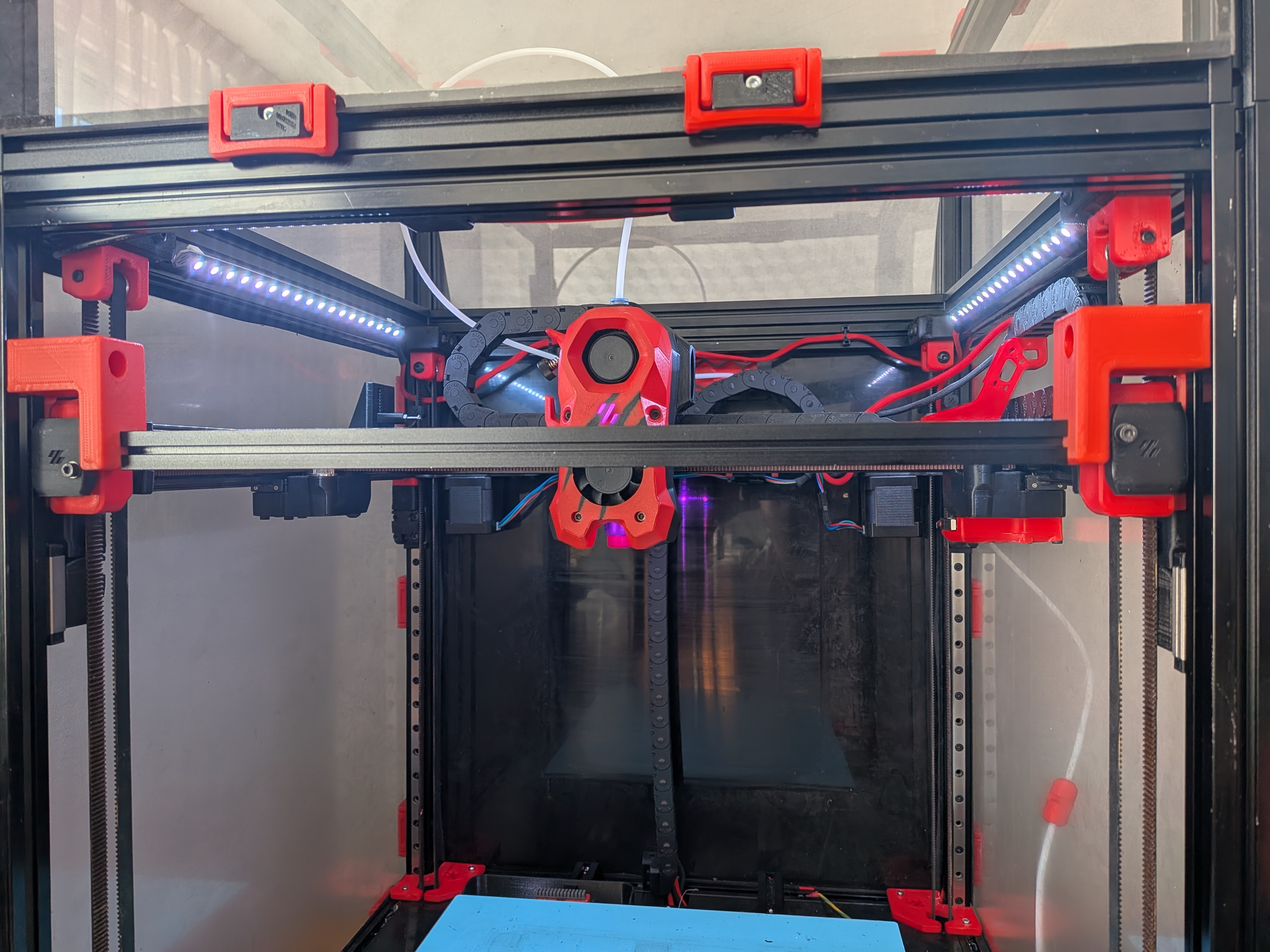 Voron 2.4 INDX tool top mount 1515 extrusion — thumbnail 2
