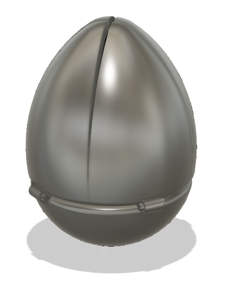 Surprise Egg print in place by walloper3 | Download free STL model ...