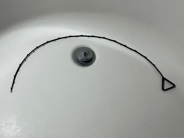 Drain Snake Cleaning Tool