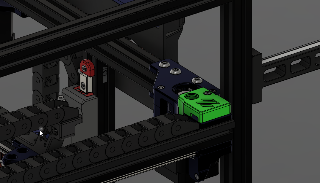 Voron Trident PG7/Cable Chain Gantry Adapter By Aaron F | Download Free ...