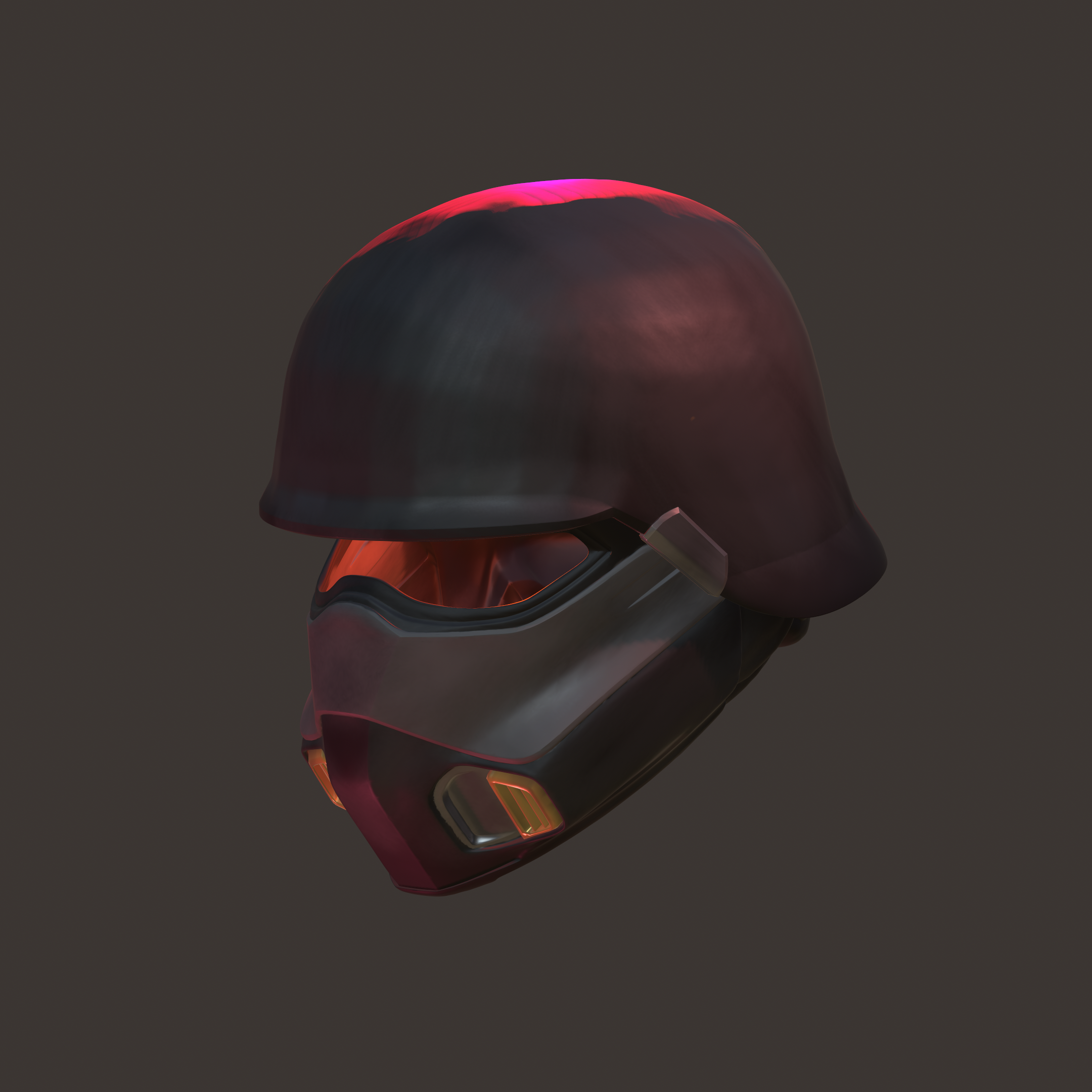 Updated Helldivers 2 Light Gunner Helmet