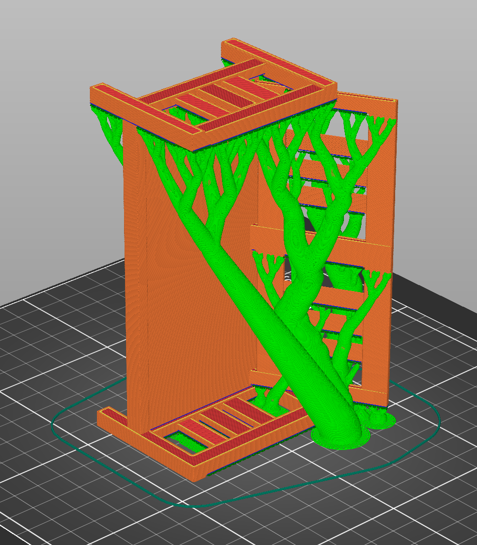 Mission/Craftsman Sofa/Loveseat, 1:12 by litlnemo | Download free STL