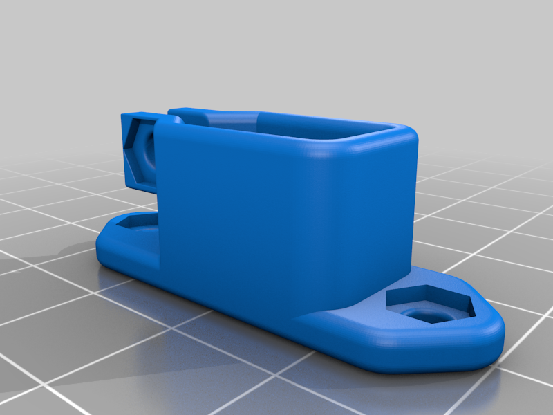 Miniatura 2 do modelo 3D XT60 Panel Mount