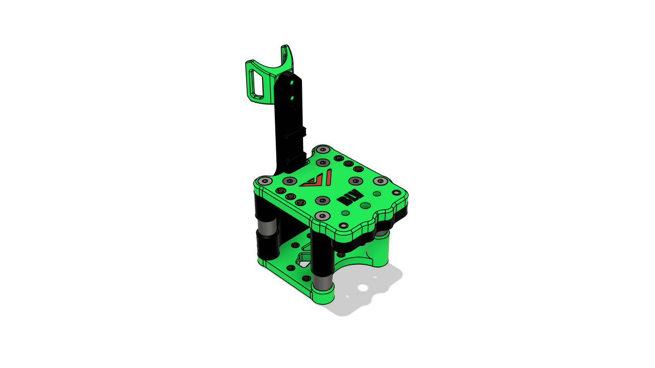 Vz-Printhead-Printed - BLV Cube - MGN12