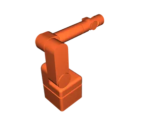Angulární robot by Michal | Download free STL model | Printables.com