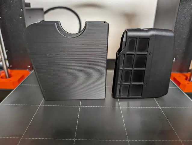 Magnetic Magazine holder for Tikka T3x