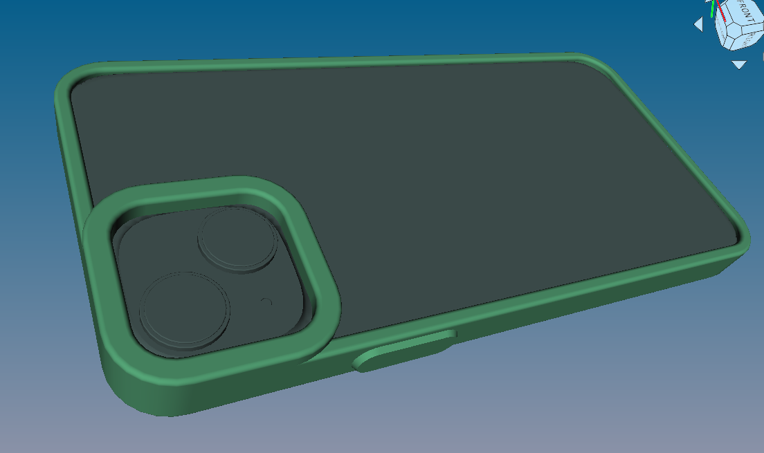 iPhone 15 plus bumper case (minimalistic)