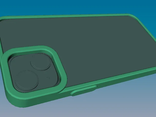 iPhone 15 plus bumper case (minimalistic)