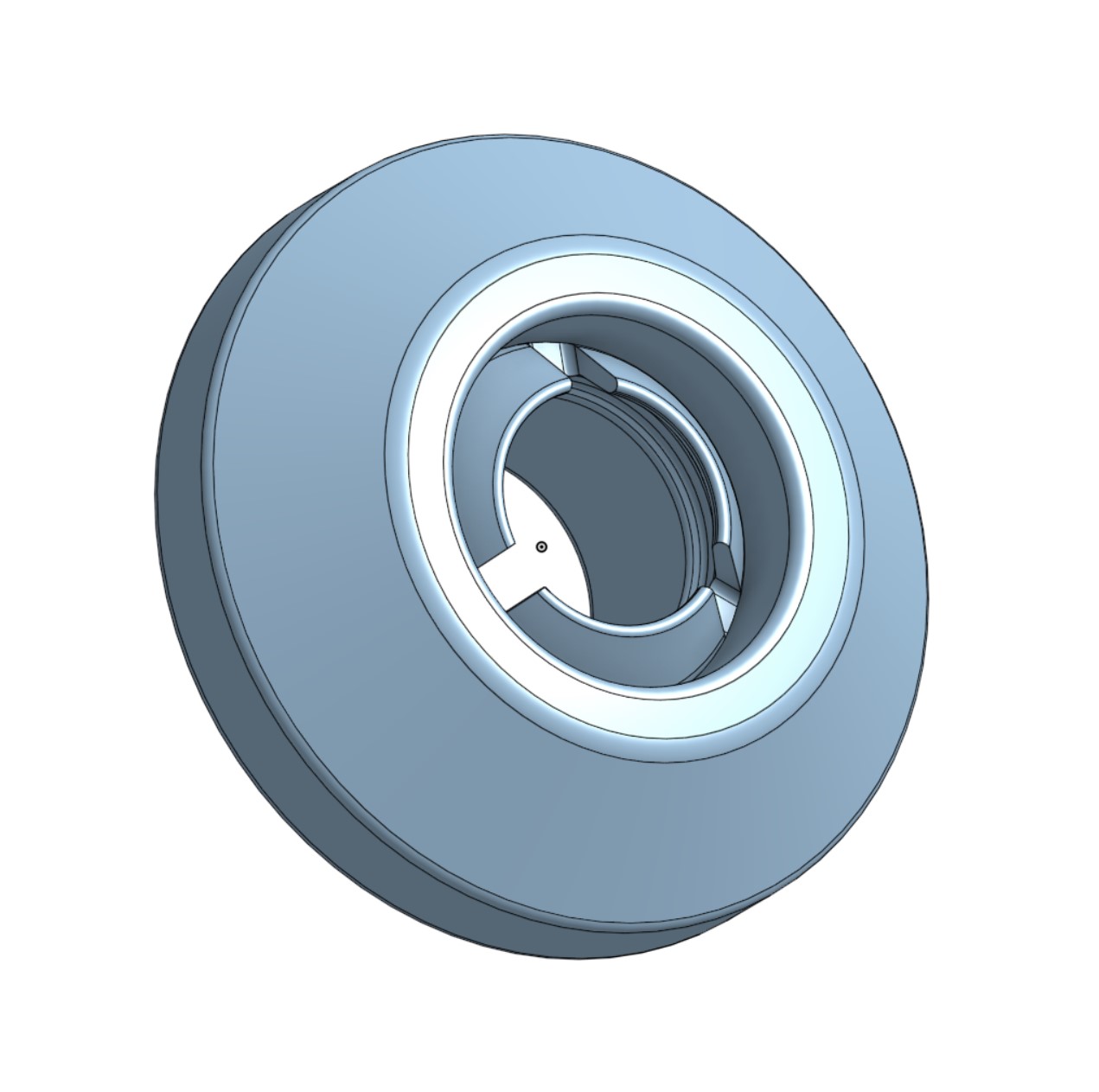Wheel for Basket-Rail Gorenje GVSP165J Dishwasher