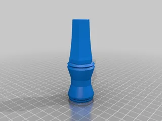 Eleventh Doctor's Sonic Screwdriver - hex divot handle