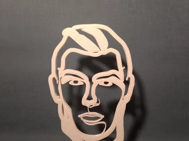 Ronaldo's Face Art - CR7