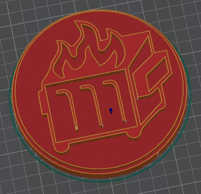 Dumpster Fire Stamp! — miniatura 4