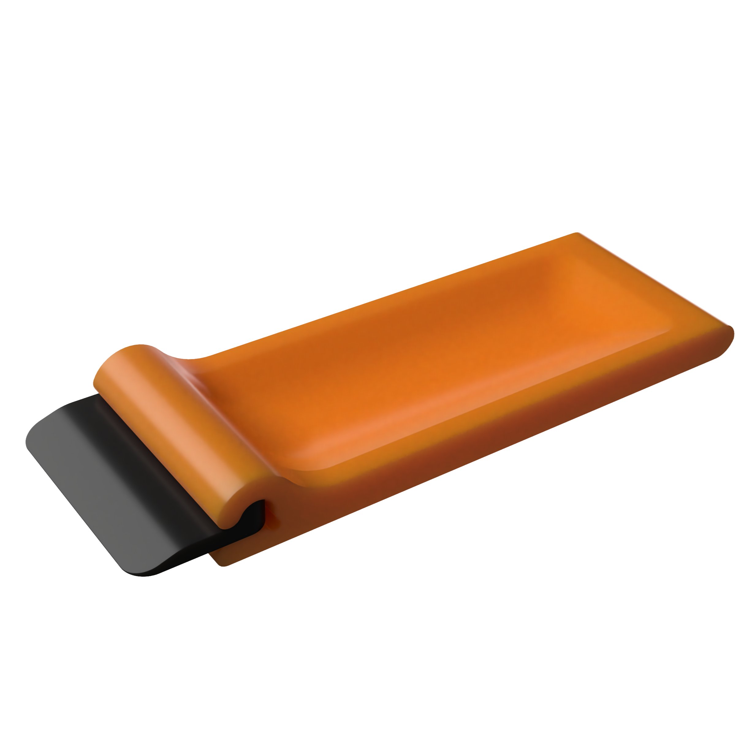 Print Bed Scraper with Replaceable Blade