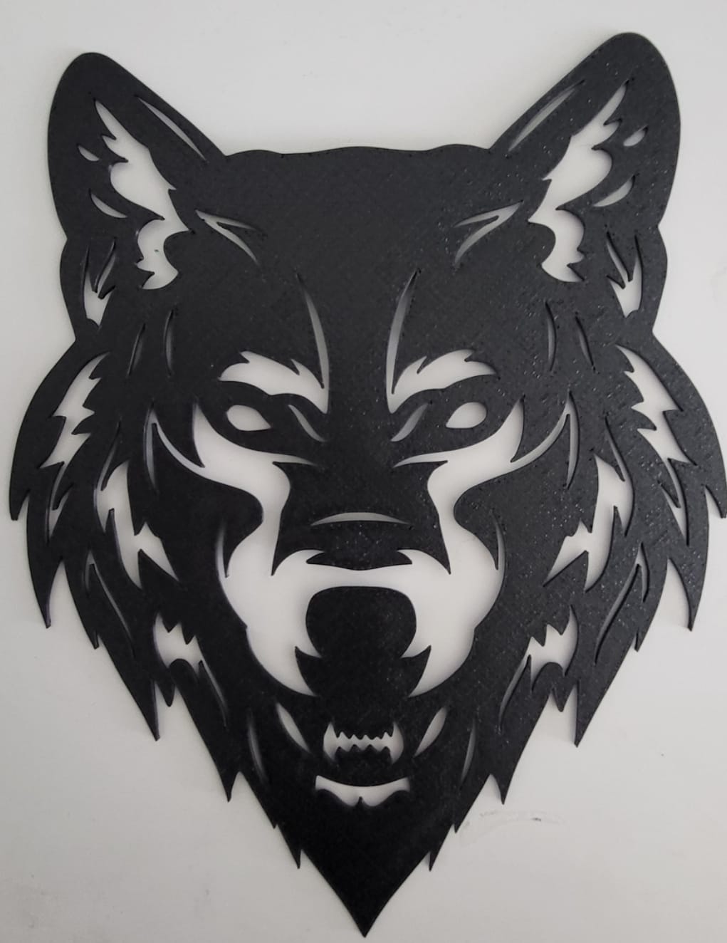 2D Art "Wolfhead"