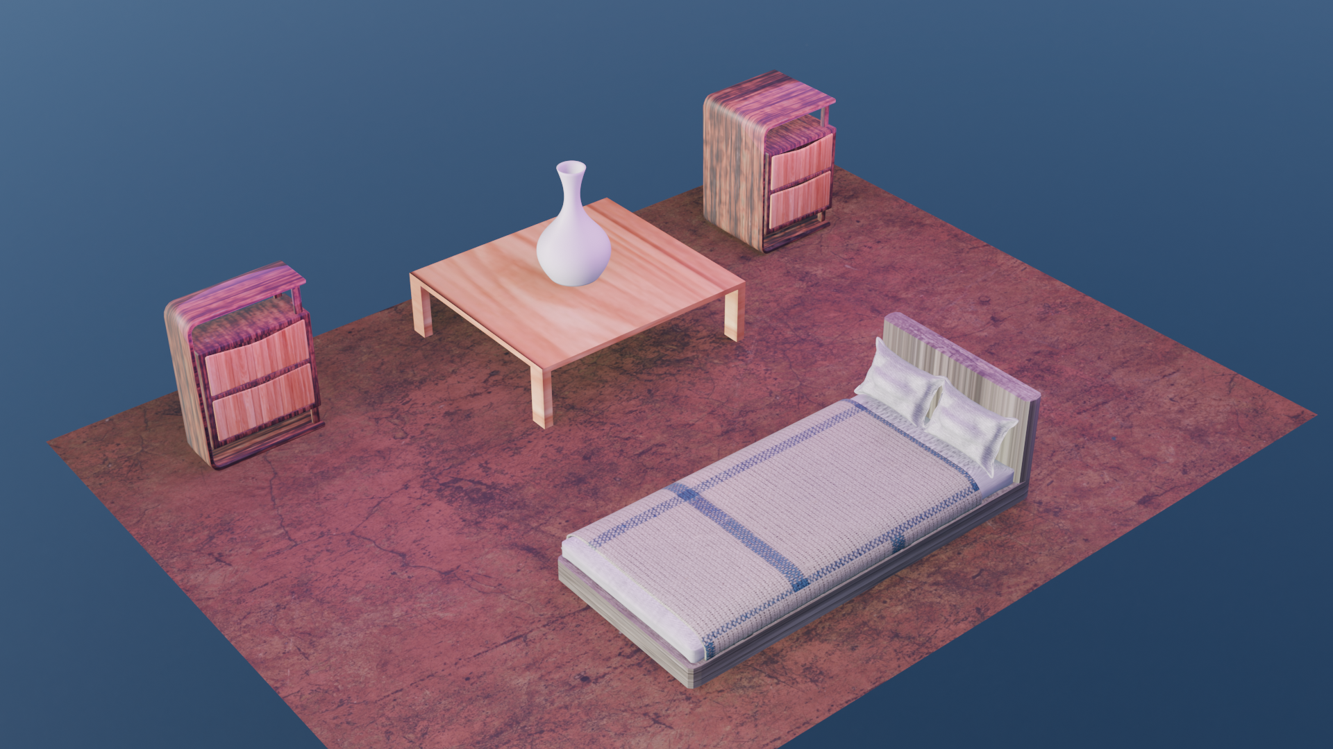 Simple Bedroom Uni — miniatura 2