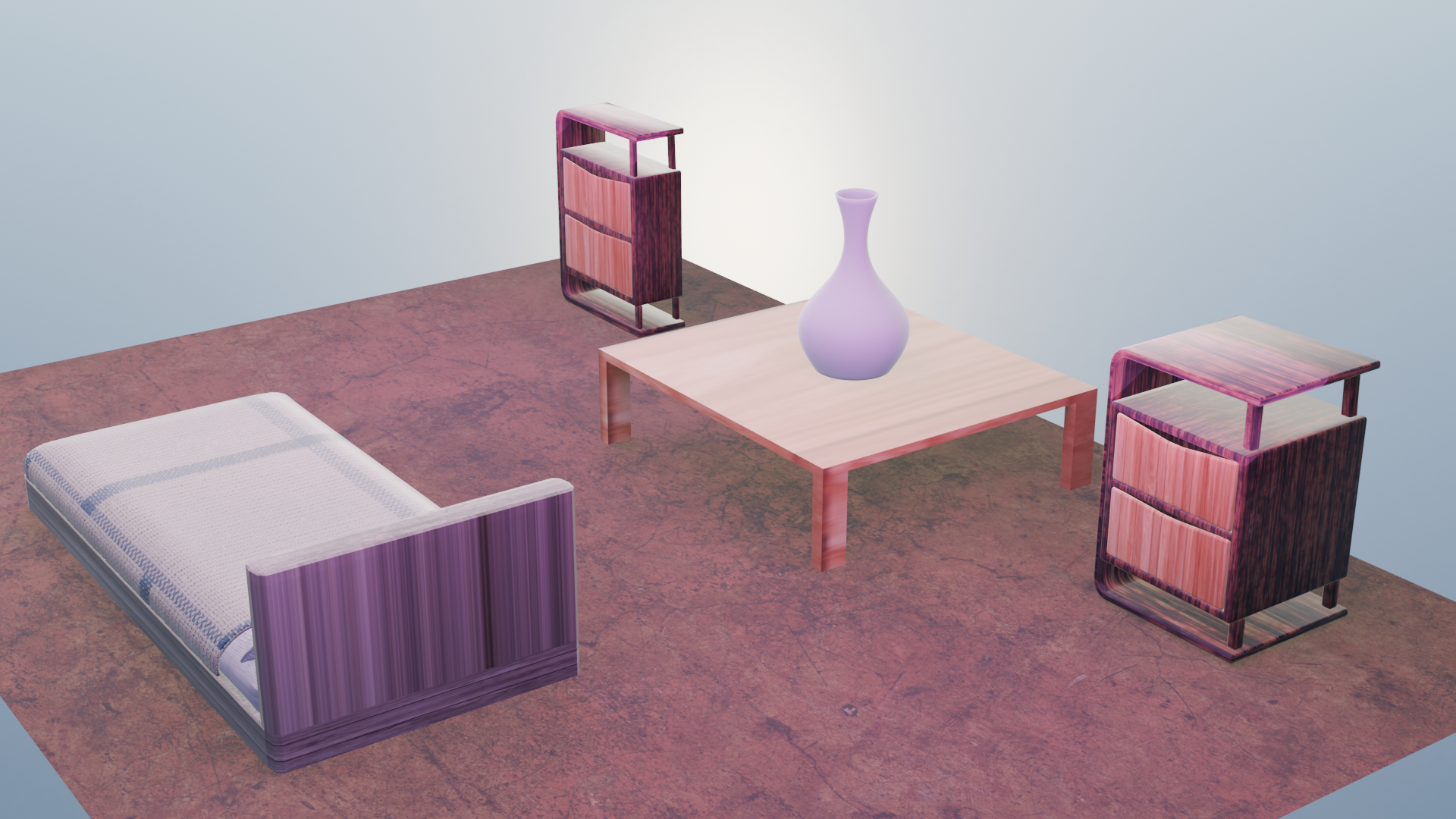 Simple Bedroom Uni