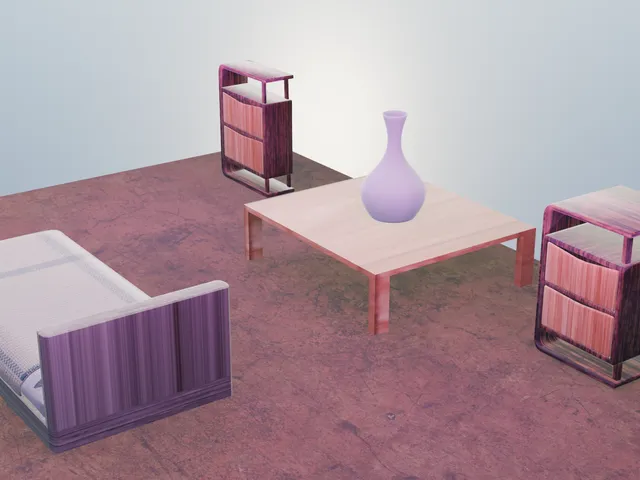 Simple Bedroom Uni
