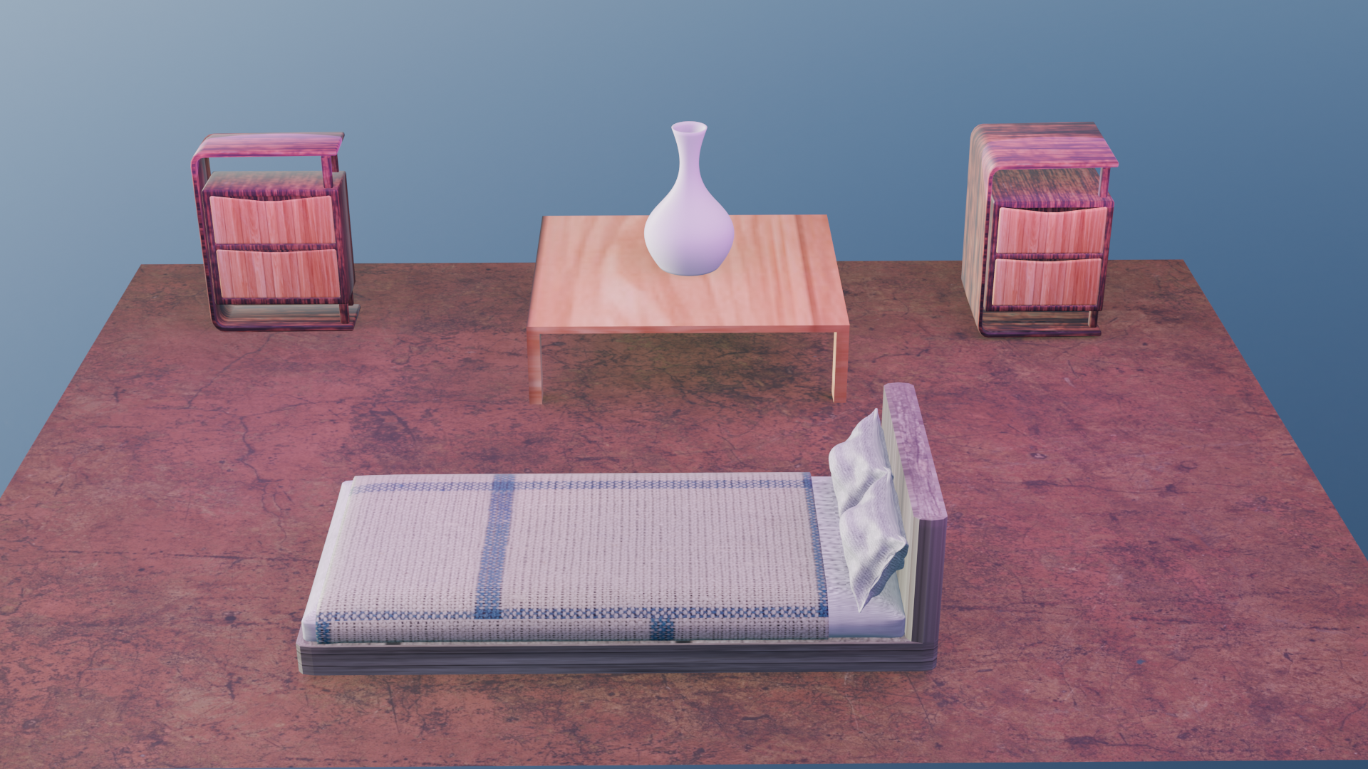 Simple Bedroom Uni — miniatura 3