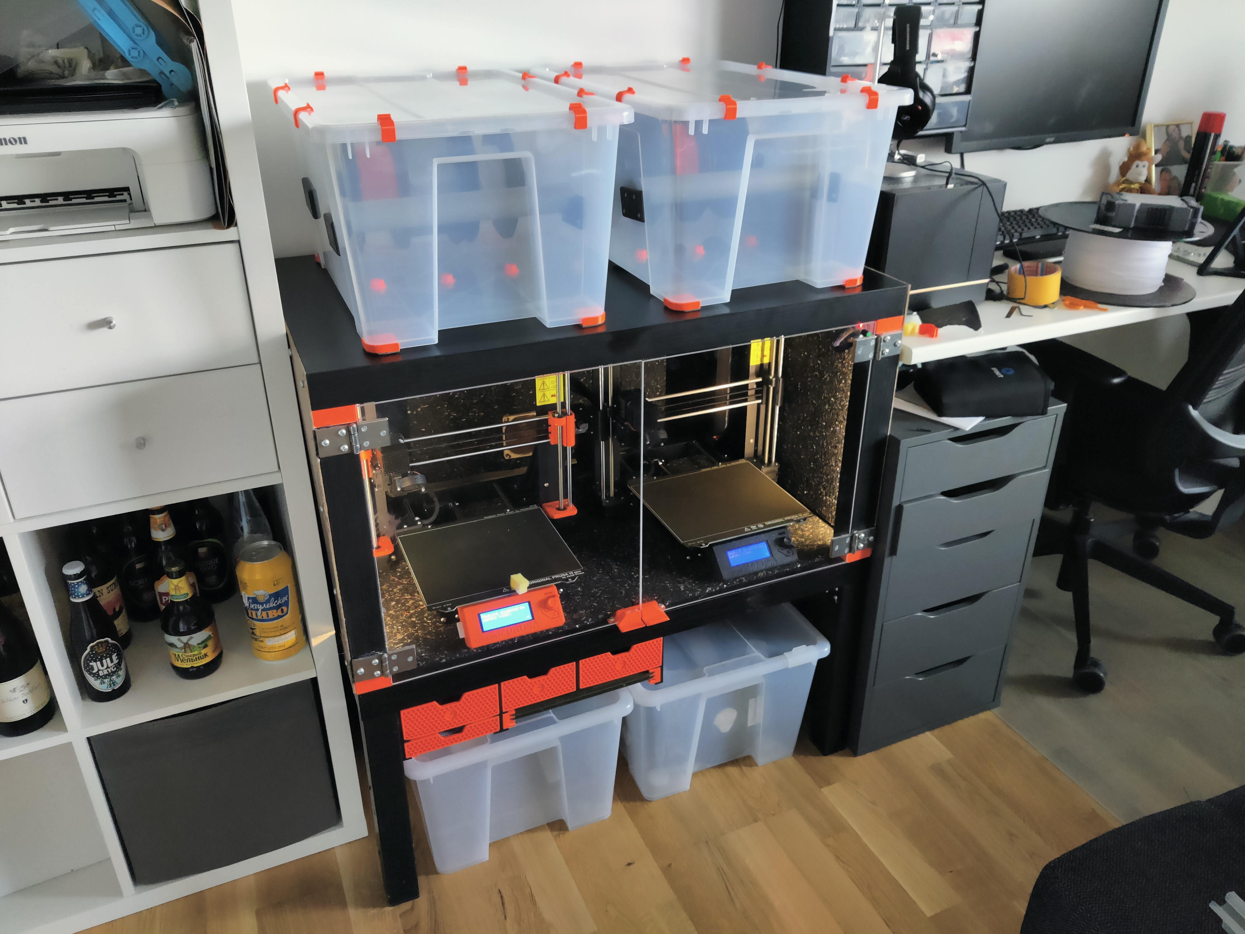 SAMLA filament drybox