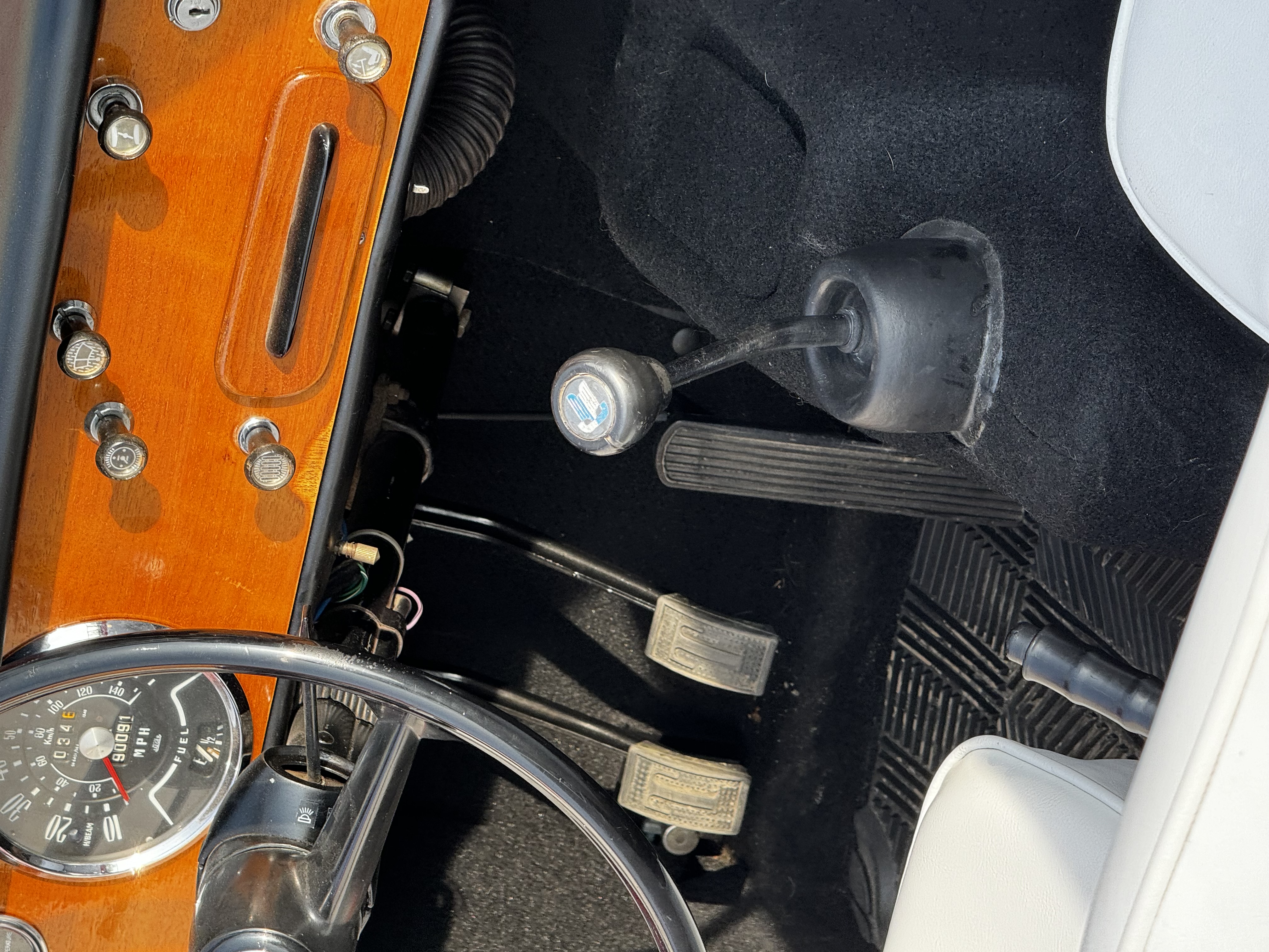 1966 Triumph Herald Shifter Bush