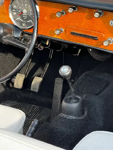 1966 Triumph Herald Shifter Bush