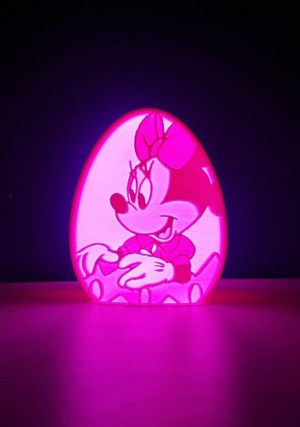 Minnie Mouse. Easter egg. New collection by Kz3DDD | Download free STL ...
