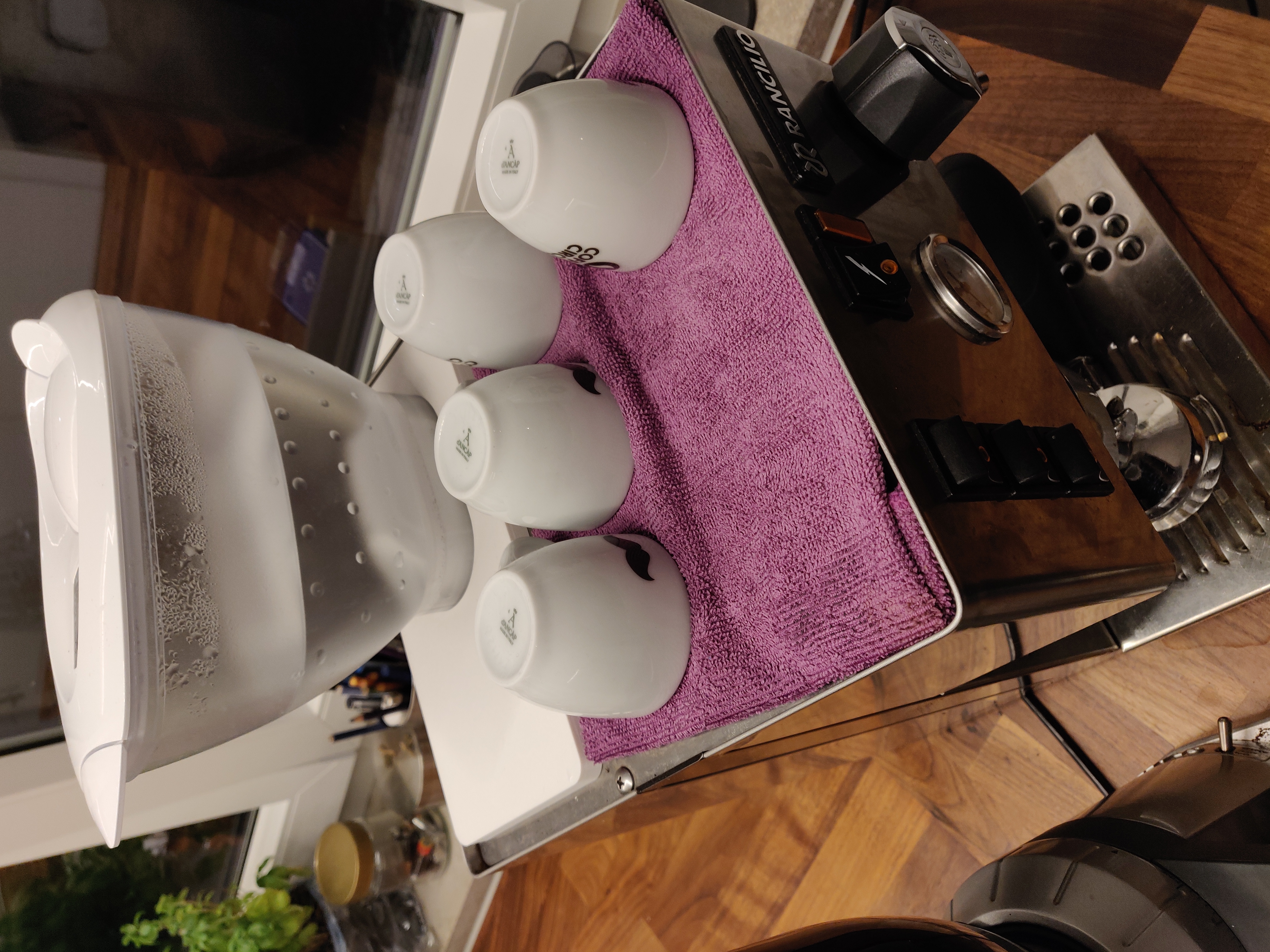Rancilio Silvia Lid for Brita Marella