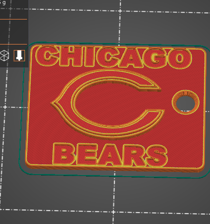 Chicago Bears football team logo