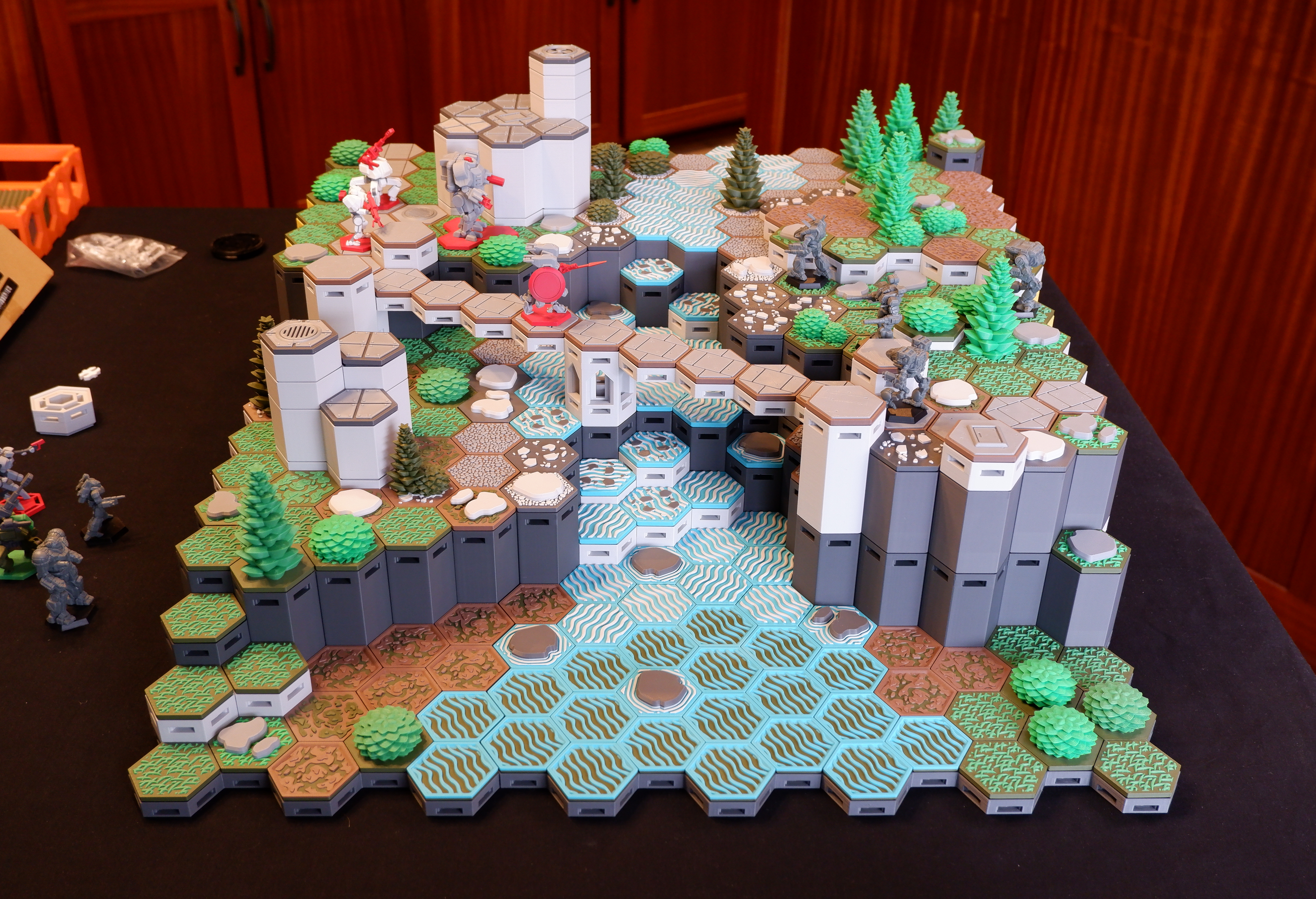FDMecha Hex Tiles - Extended Core Set — miniatura 4